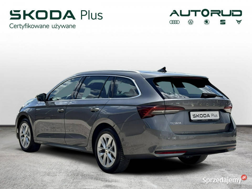 koda Octavia 15eTSI 150 DSG 2024 1WŁ SalonPL 45655km Kielce