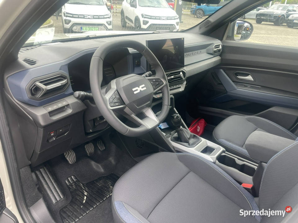 Dacia Duster Expression TCe100LPGkameraekran światła LED Lublin sprzedam