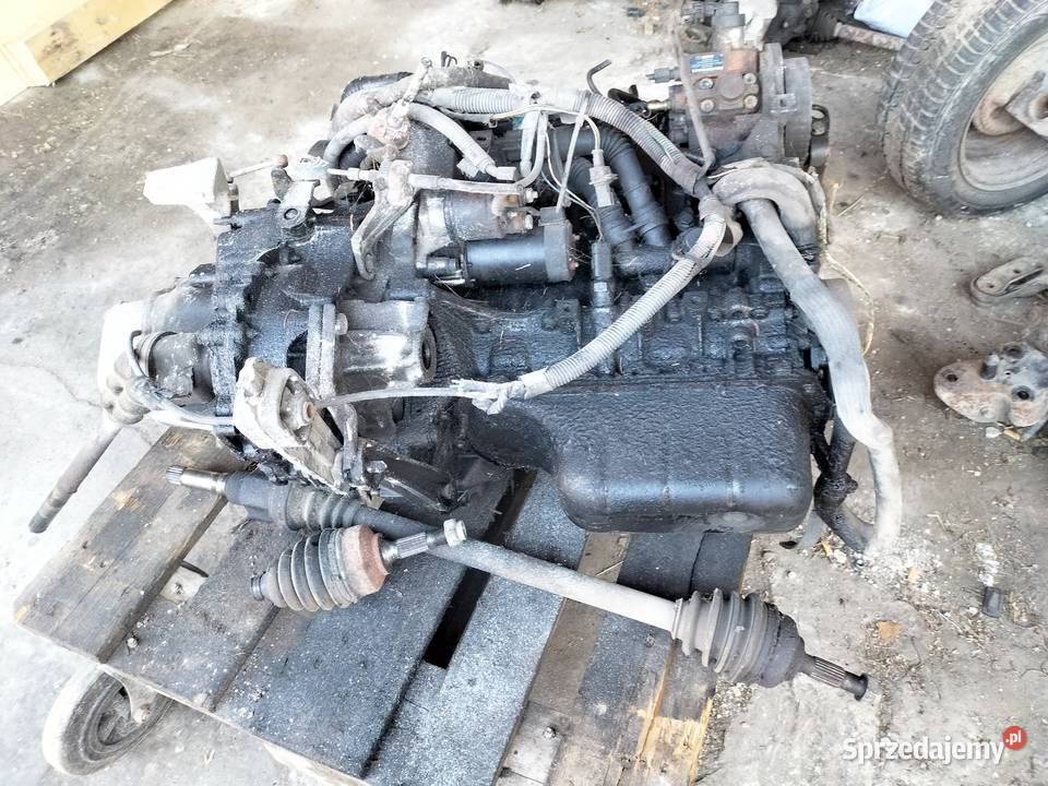 Citroen C3 Mk1 14HDI SILNIK SKRZYNIA POMPA BLOK Pozostałe