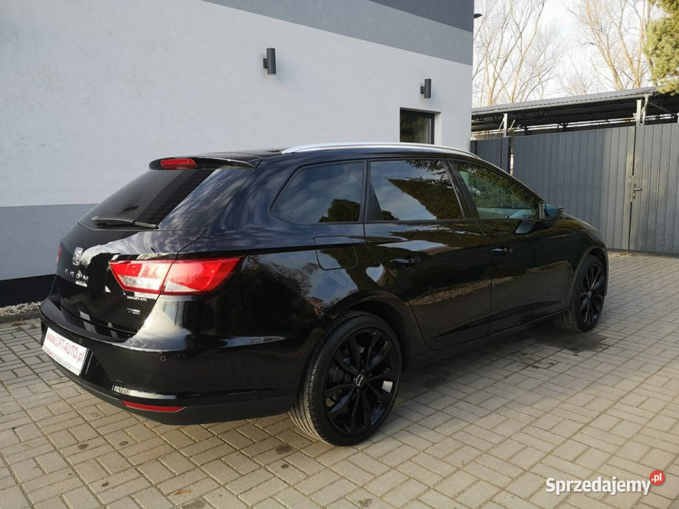 Seat Leon 20TDI 150 Klimatronik Tempomat Nawi Strzegom