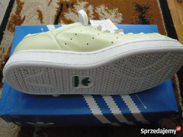 NOWE buty ADIDAS STAN SMITH skórzane damskie Białystok sprzedam
