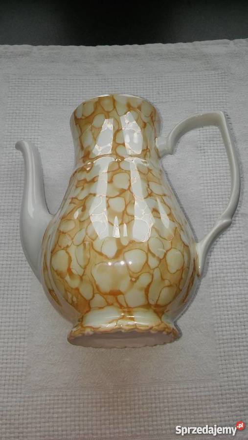 porcelanowy dzbanek BoguciceĆmielów polski look pomorskie Gdańsk