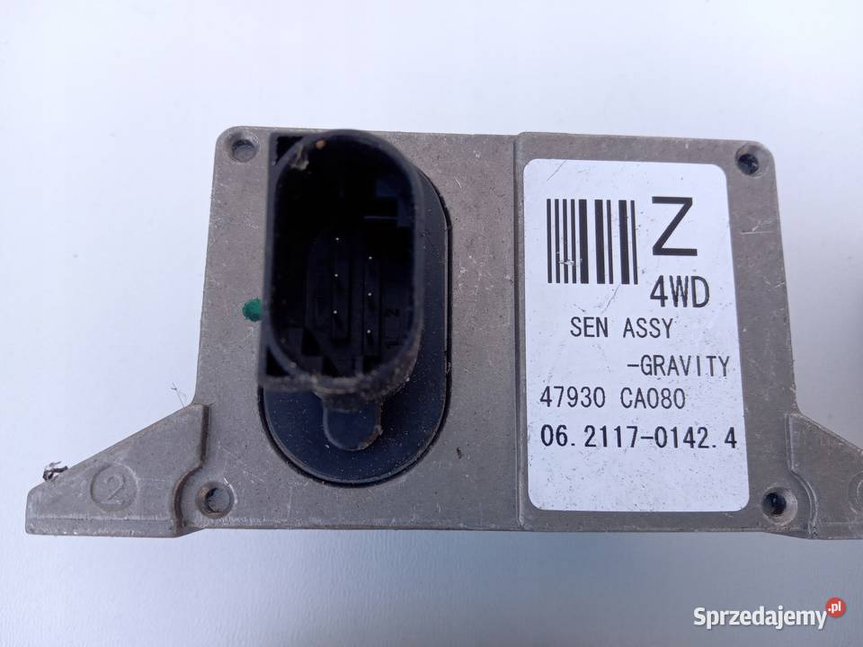 MODUŁ STEROWNIK ESP NISSAN MURANO Z50 Nowy Tomyśl sprzedam