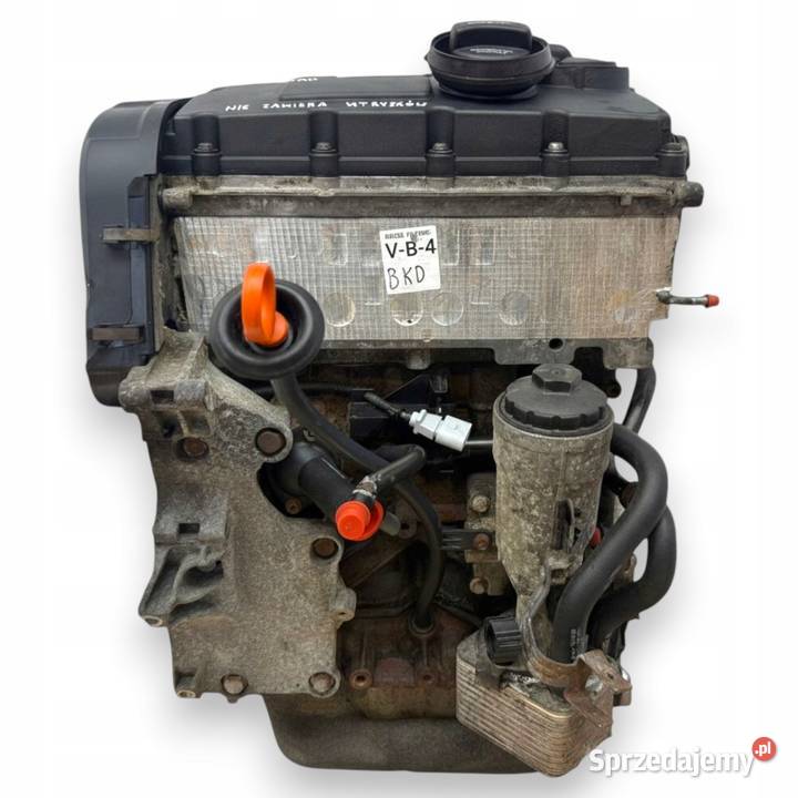 SILNIK BKD Audi A3 II 8P Seat Altea Leon II Chełm