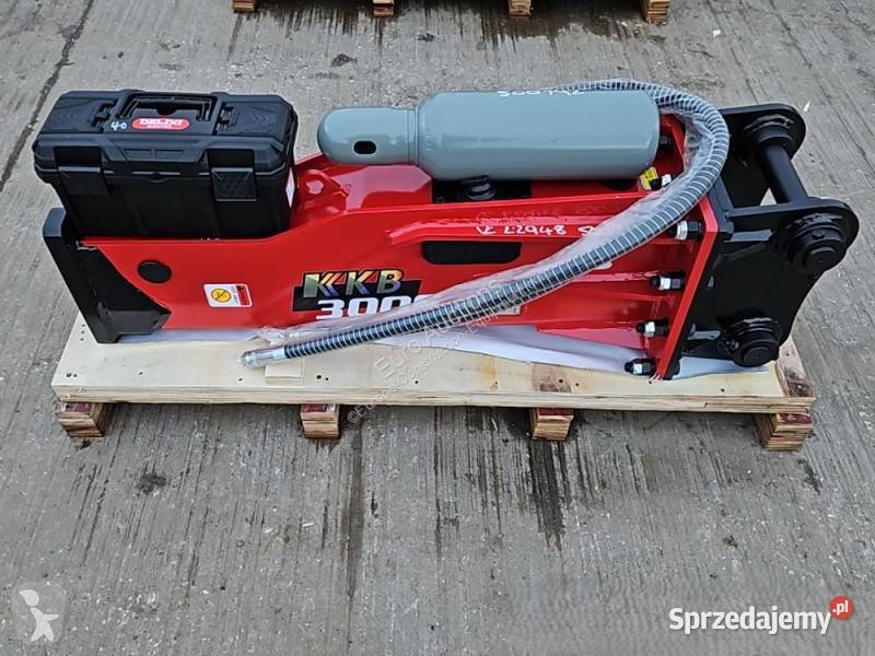 Nowy nieużywany Młot hydrauliczny Komak KKB300S Ostrowiec Świętokrzyski