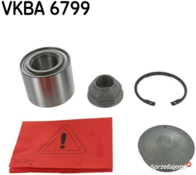 SKF VKBA6799 Łożysko koła tył Dacia Dokker Lodgy śląskie Szczerbice