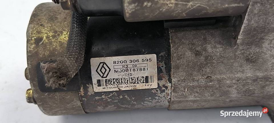ROZRUSZNIK RENAULT SCENIC 8200306595 osobowe Lipno