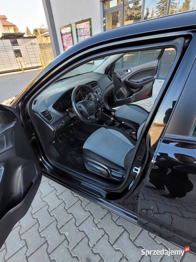 Hyundai i20 II 11 Hatchback 5d CRDi 2015r 100 1120cm3 Busko-Zdrój