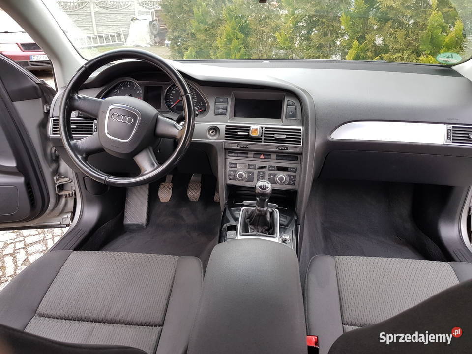 Sprzedam Audi A6 C6 24 310000km A6 Żary