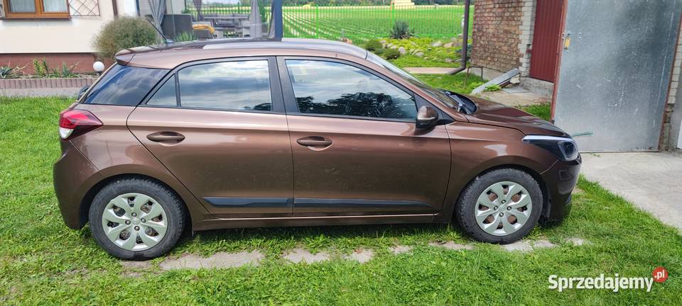 Hyundai i20 2015r GAZ HAK Nieborzyn