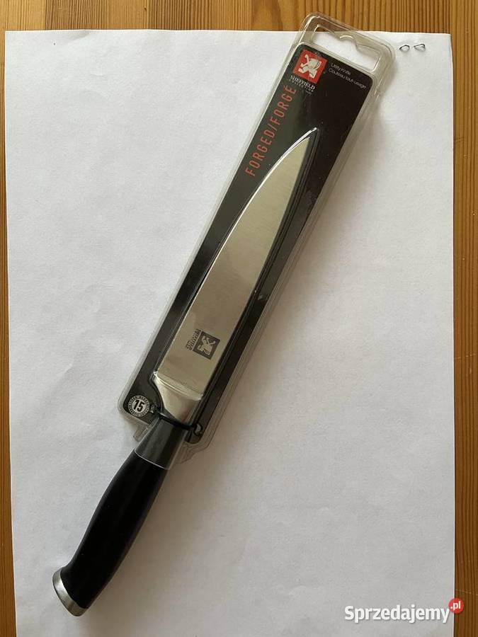 Nóż ze stali damasceńskiej Forged z kolekcji Gdańsk sprzedam