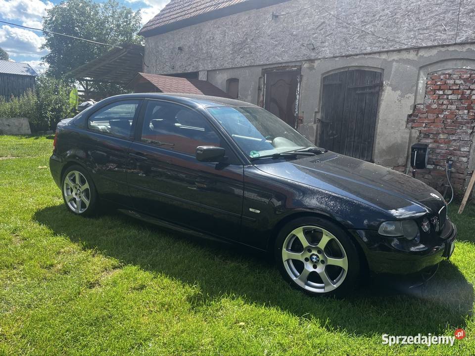 E46 COMPACT 330D M57 możliwa zamiana