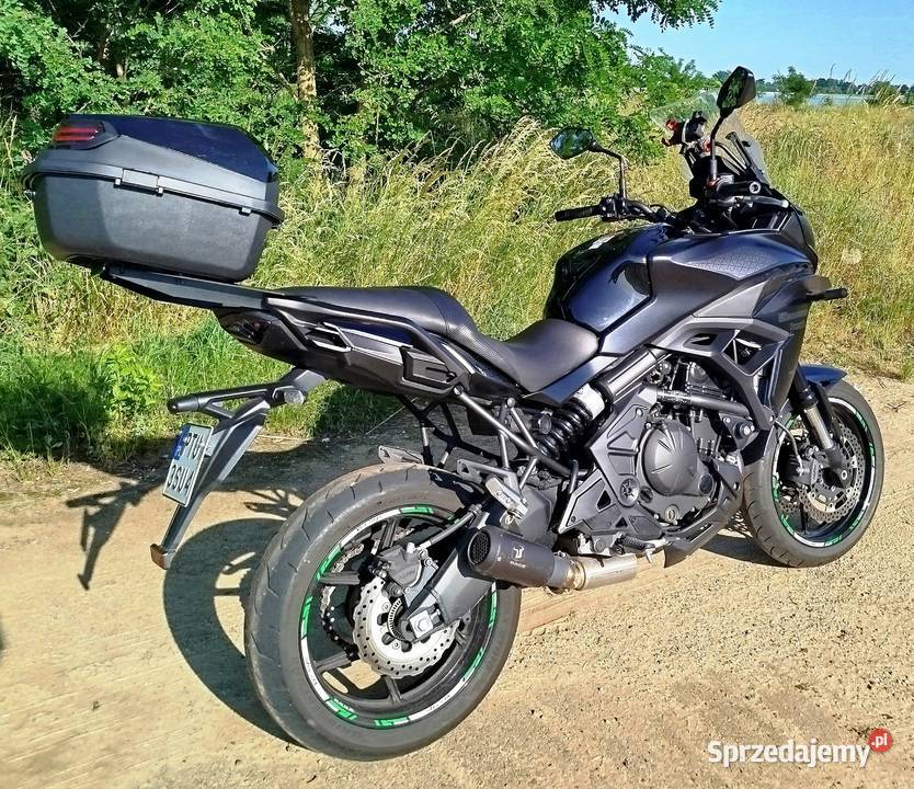 KAWASAKI VERSYS 650 garażowany