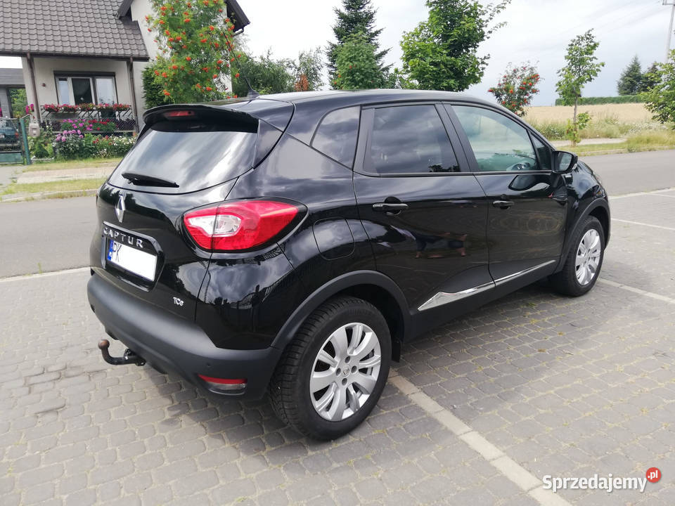 Renault Captur LPG Hak 2016 Zadbany Limited czujnik zmierzchu wielkopolskie Sompolno