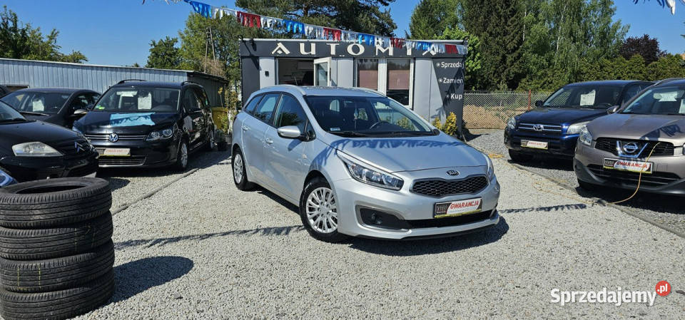 Kia Ceed Salon PolskaOszczędny 45 wspomaganie kierownicy Samochody osobowe dolnośląskie Świdnica