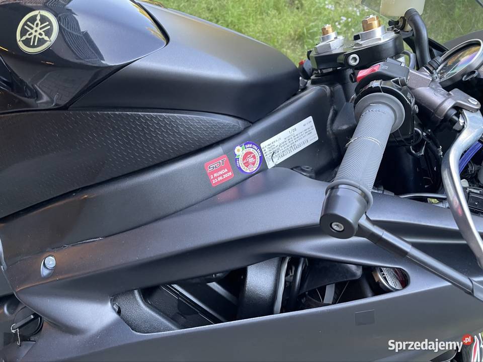 Yamaha R6 2006r RJ1112 24500 Gdańsk