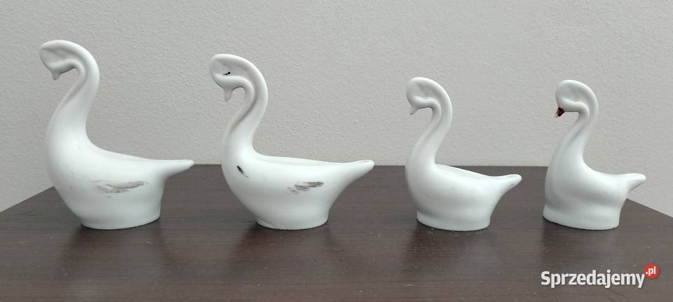 Piękne Szklane Łabędzie Jasło