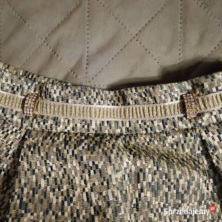 Spszedam spódniczkę LADY DIAMOND róż116 Sukienki i spódniczki Zaścianki