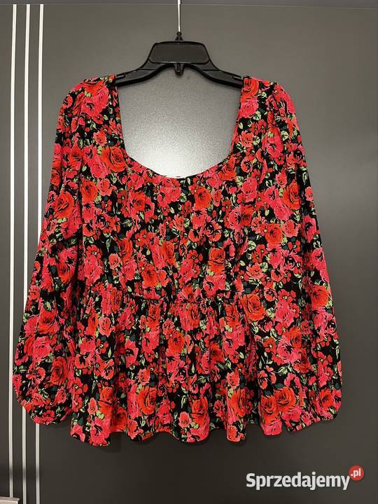 Papaya bluzka kwiaty róże hit 46 Moda i Styl zachodniopomorskie Choszczno