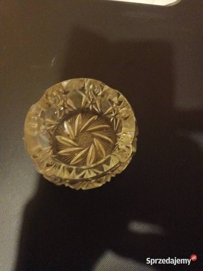 Popielniczki kryształowe Bielsko-Biała