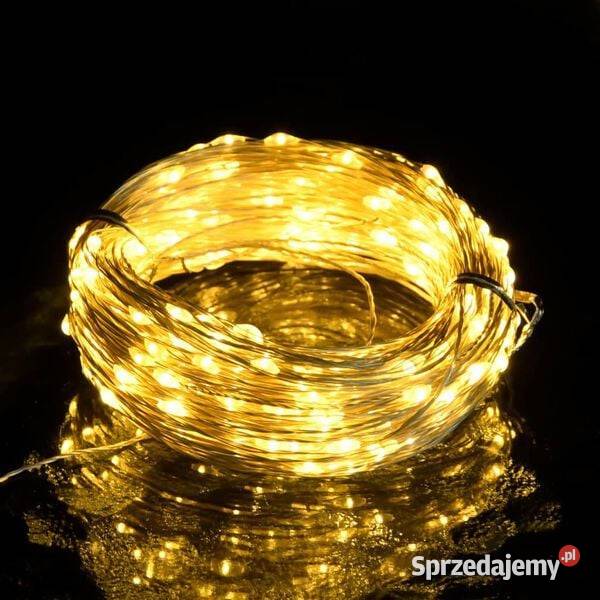 vidaXL Lampki świąteczne 40 m 400 micro LED Warszawa