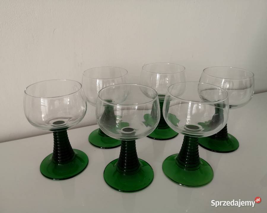 Kieliszki Remery 6 sztuk vintage Francja Toruń