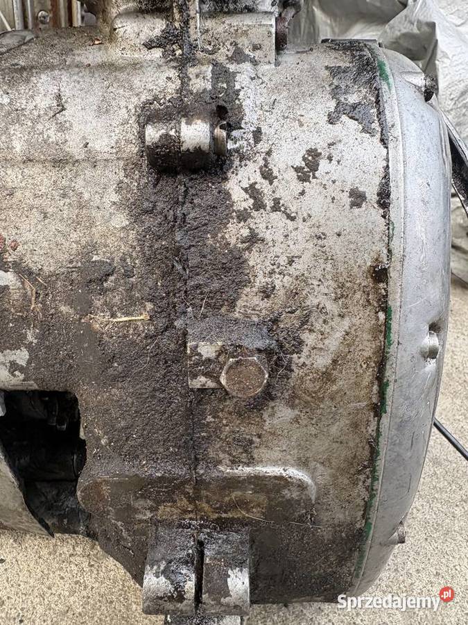 Silnik Jawa 50 kompletny ogar 200 uszkodzony