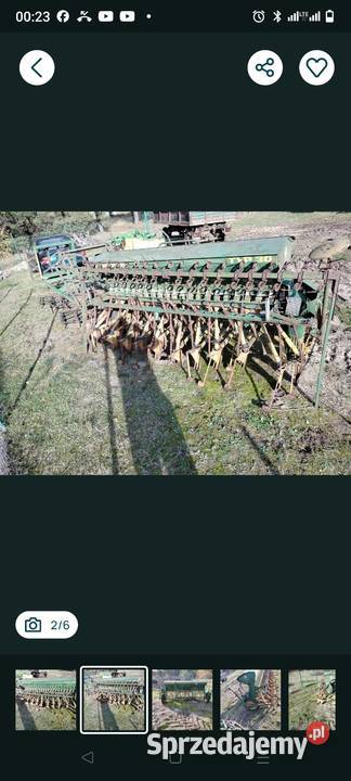 Siewnik amazone d4 Typ 30 Gubin