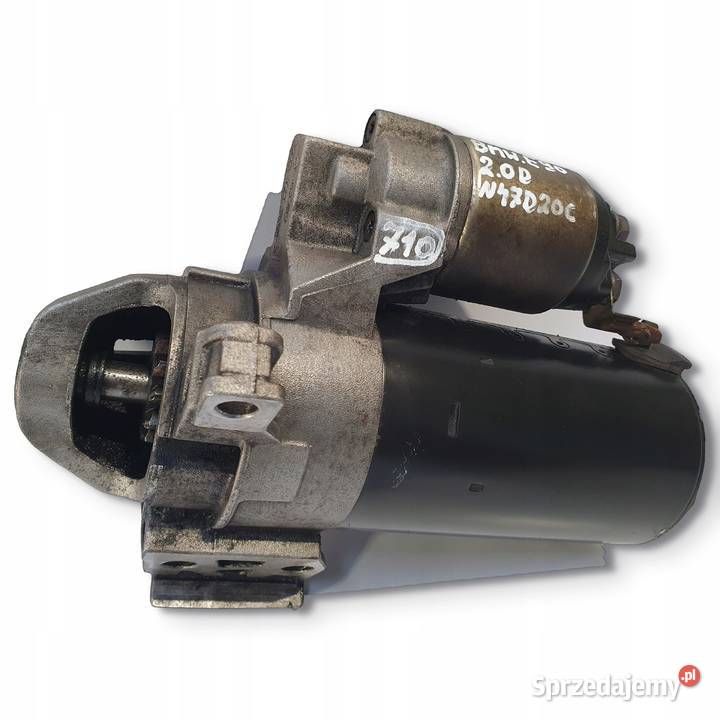 ROZRUSZNIK BMW E87 E90 E91 20 D bosch 0001109070 lubelskie Chełm