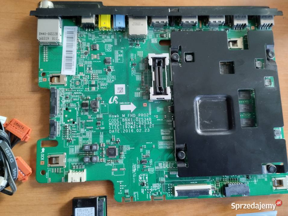 UE55k6300AW Części Pozostałe Nakło nad Notecią sprzedam