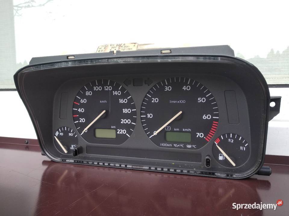 VW Golf MK3 III Vento licznik zegary Sieradz
