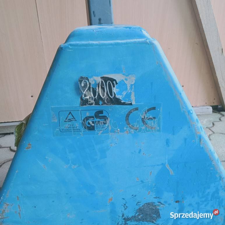 Paleciak z długimi widłami wielkopolskie Dobra