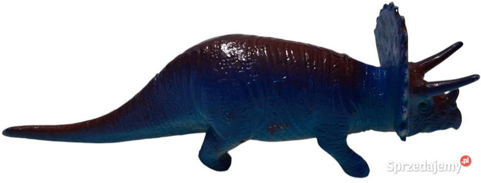 Dinozaur Triceratops 38x12x45 Zabawka figurka Figurki