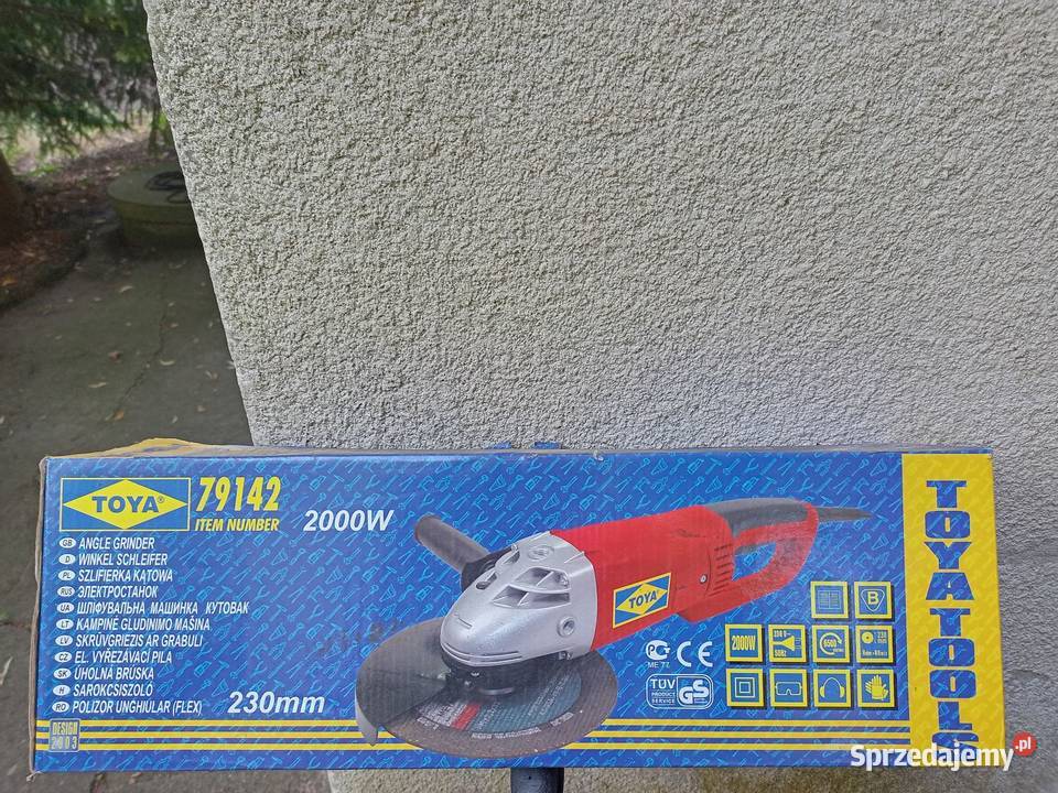 Szlifierka kątowa 2000W wielkopolskie Tarnowo Podgórne