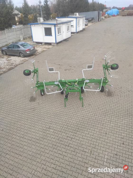 Przetrząsacz pokosów PWP530 PWP770 Pronar Sipma Turek