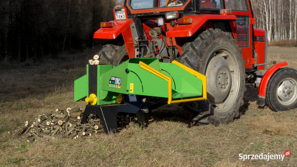 Rębak do gałezi ZIKO XR110 podkarpackie Strzyżów