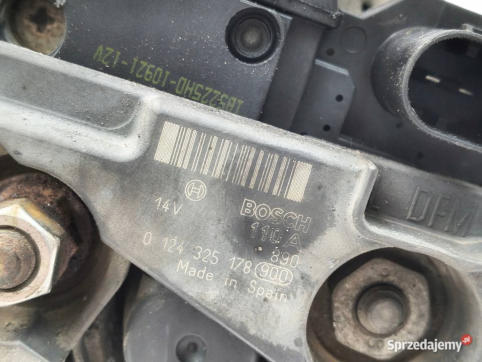 ALTERNATOR LDV Maxus 25 CRD 0124325178