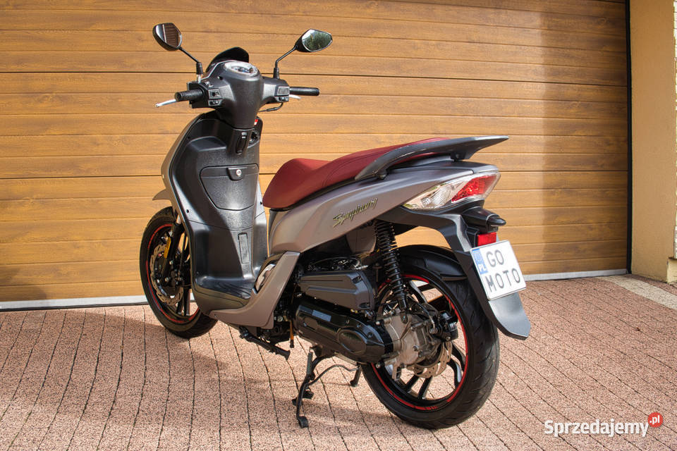 SYM Symphony 2023r Dynamiczny Nowoczesny LED 3200km