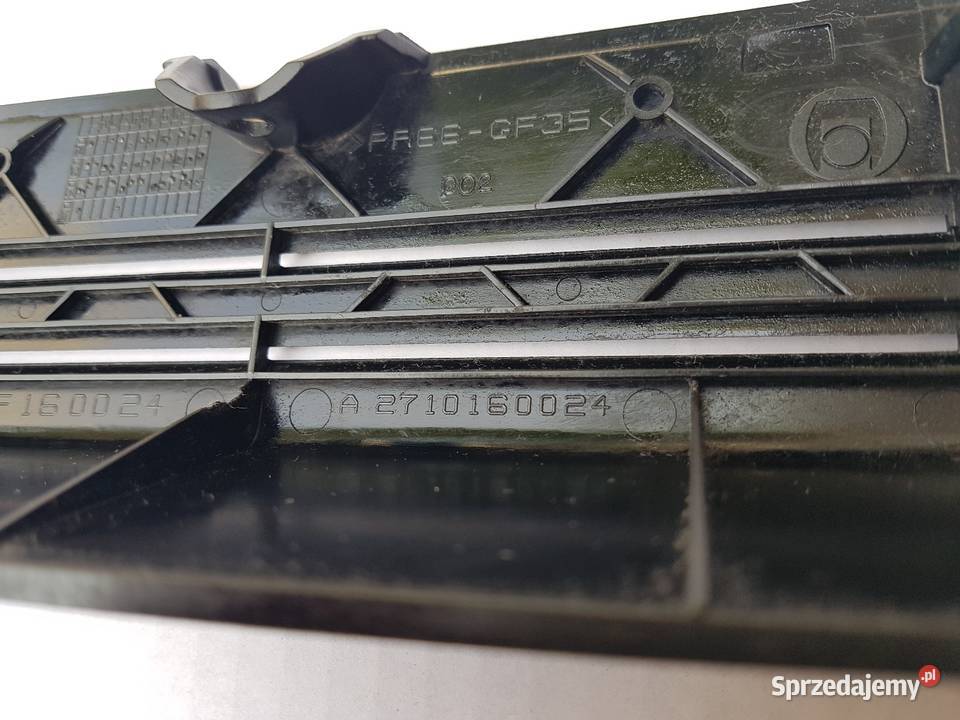 Osłona górna silnika Mercedes W203 W211 W209 pomorskie Gdańsk