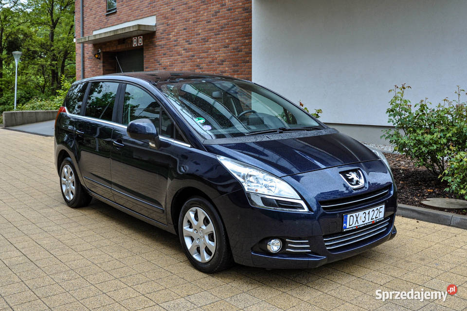 Peugeot 5008 Bezwypadkowy 7osobowy Wrocław sprzedam