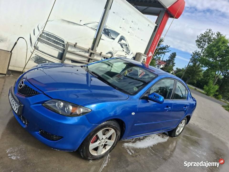 Mazda 3 16 benzyna Sedan / Limuzyna Bodzanów