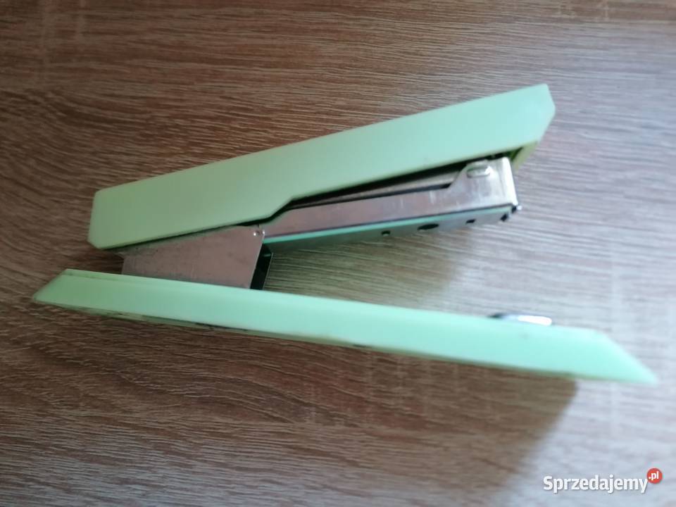 Zszywacz biurowy zielony Shanghaj China 424 łódzkie Łódź