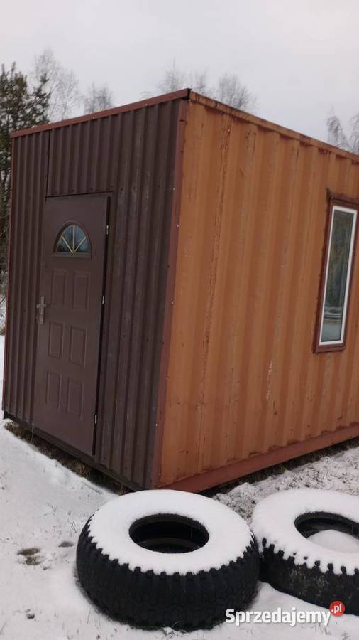 Kontener morski stróżówka garaż lubelskie Biała Podlaska