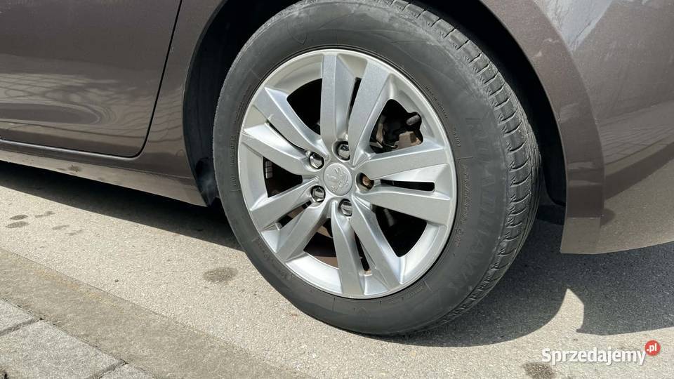 Peugeot 309 T916 THP benzyna 2013 Olkusz