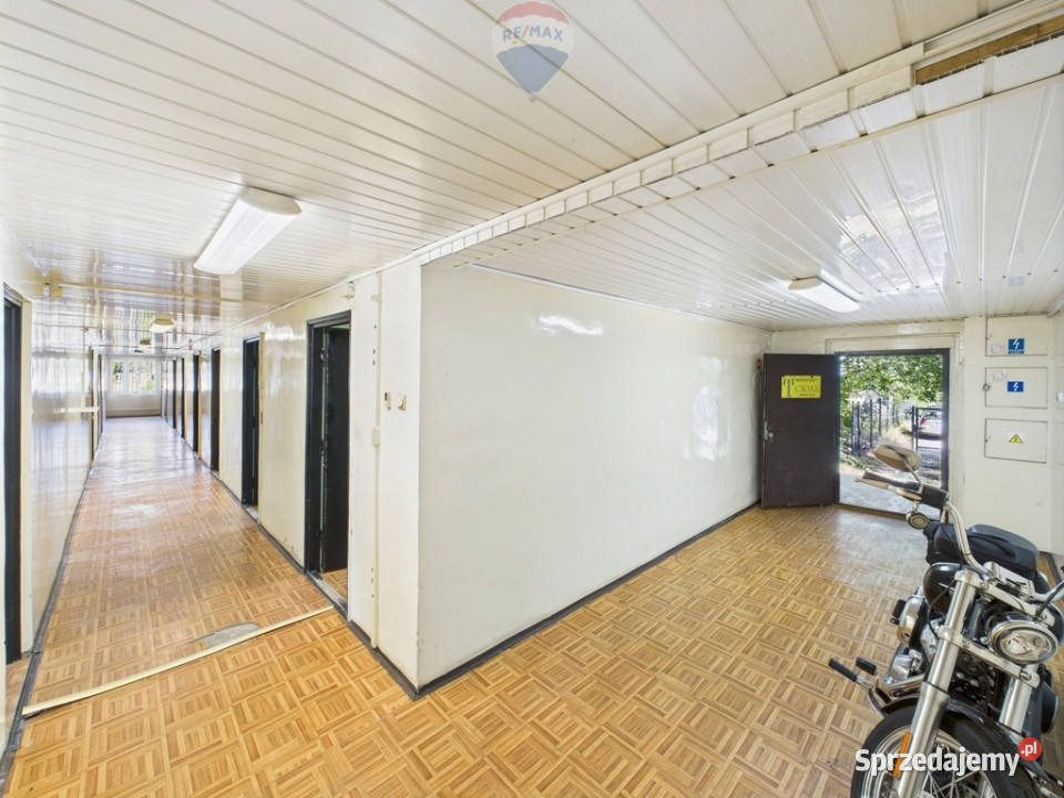 Obiekt biurowy z potencjałem inwestycyjnym Rybnik