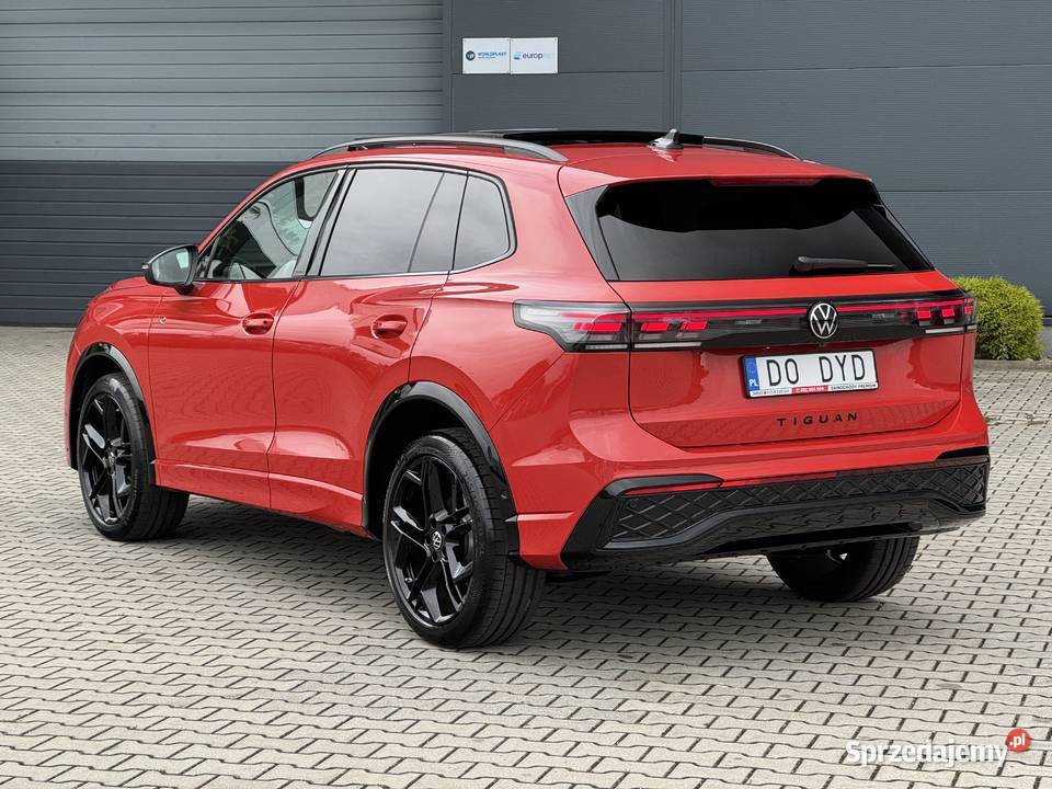 VW Tiguan GWARANCJA 5LAT MatrixLed Panorama światła LED Bielany Wrocławskie