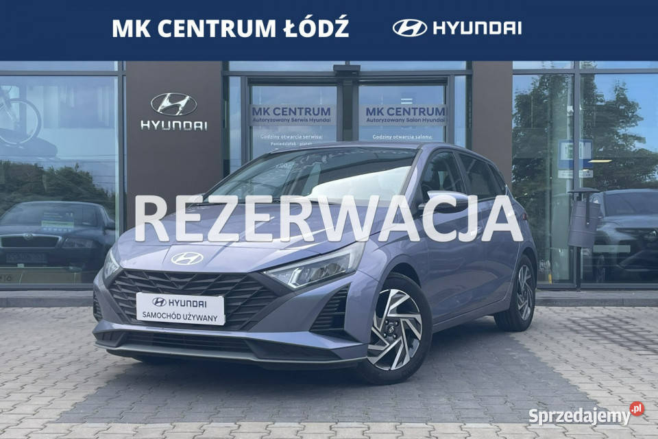 Hyundai i20 12 MPI 5MT 79 ModernComfort światła przeciwmgielne