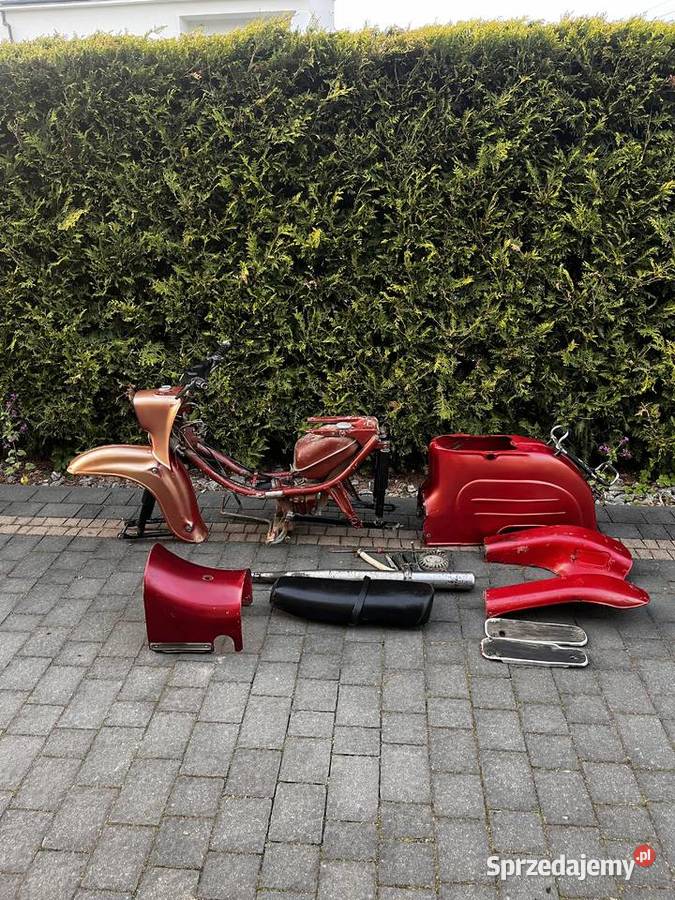 Simson schwalbe KR512 małopolskie Skrzyszów