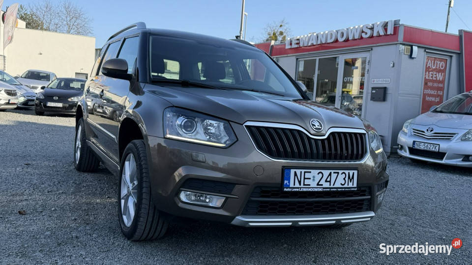koda Yeti 20 Diesel Zarejestrowany Ubezpieczony Yeti Elbląg
