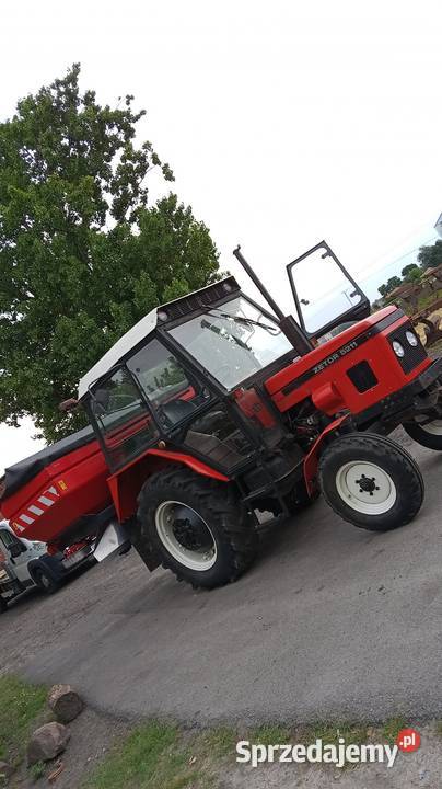 Sprzedam Zetor 5211 1986 Stan technicznyBARDZO Żychlin sprzedam